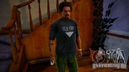 My Hero Academia AJI FRY Shirt Mod для GTA San Andreas