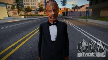 Morgan Freeman Skin для GTA San Andreas