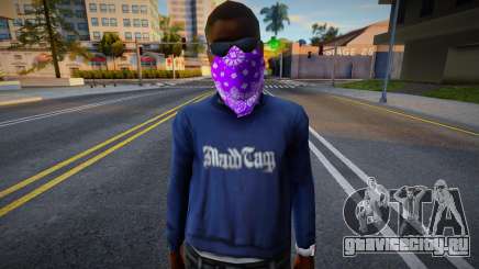 Ballas Maddog для GTA San Andreas