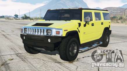 Hummer H2  2005 для GTA 5