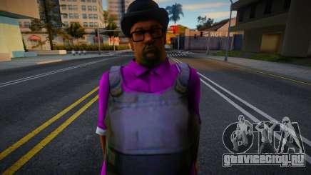 Big Smoke Balla Vest для GTA San Andreas