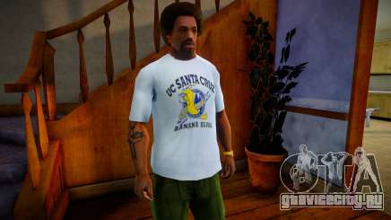 Pulp Fiction Banana Slugs Shirt Mod для GTA San Andreas