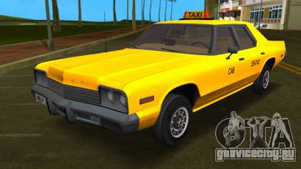 Dodge Monaco 74 (Cabbie) для GTA Vice City