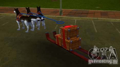 Dog Sled для GTA Vice City