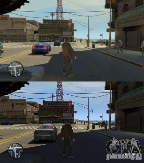 GTA IV Enhanced Reshade 1.0.7.0 для GTA 4