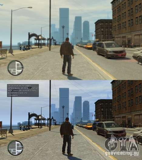 GTA IV Enhanced Reshade 1.0.7.0 для GTA 4