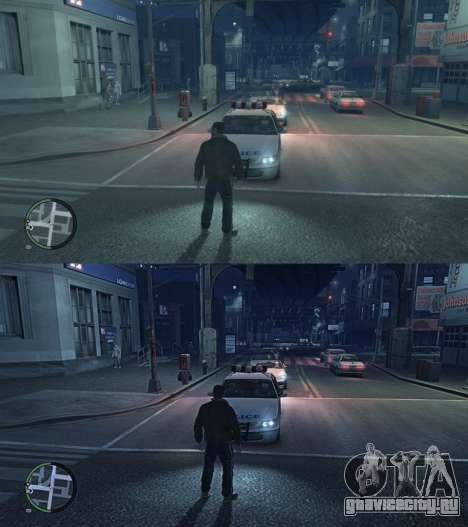GTA IV Enhanced Reshade 1.0.7.0 для GTA 4