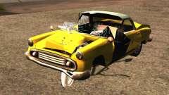 Glenshit Ghost Car Bike для GTA San Andreas