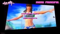 Hitomi Menu mod для GTA Vice City