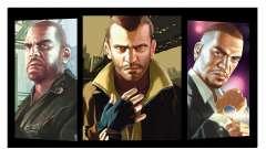 The Loading Screen IV and EFLC для GTA 4
