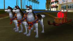 Dog Sled для GTA Vice City