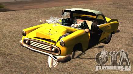 Glenshit Ghost Car Bike для GTA San Andreas