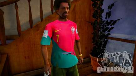 Jersey Local Portugal 2022 для GTA San Andreas