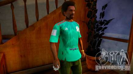Jersey Local Mexico Version Dos 2022 для GTA San Andreas