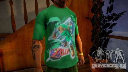The Legend of Zelda Ocarina of Time 1998 Promo S для GTA San Andreas