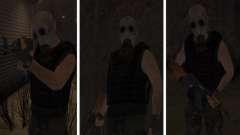 Gas Mask Normal для GTA 4