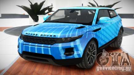 Range Rover Evoque WF S4 для GTA 4