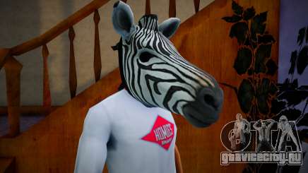 Roll Dodge Mask для GTA San Andreas