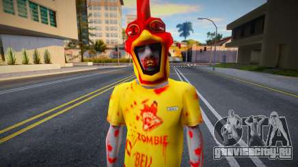 Wmybell from Zombie Andreas Complete для GTA San Andreas