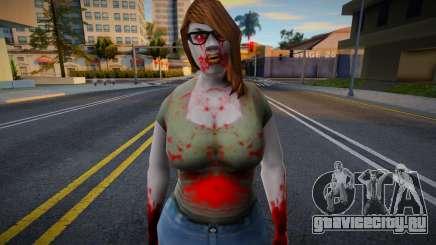 Dwfylc1 from Zombie Andreas Complete для GTA San Andreas