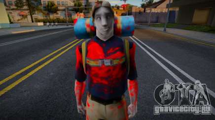 Wmybp from Zombie Andreas Complete для GTA San Andreas