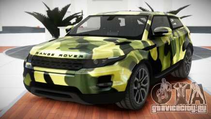 Range Rover Evoque WF S8 для GTA 4