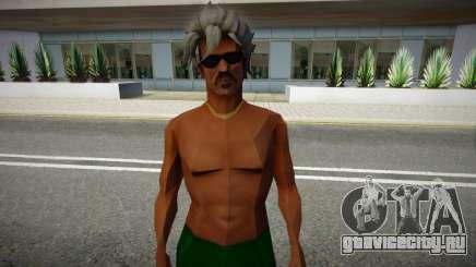 Hmybe with Murad Hair для GTA San Andreas