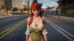 DOAXVV Kasumi - 2nd Design Contest (Cute) Versac для GTA San Andreas