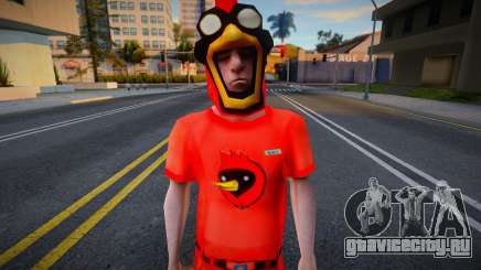 Омская птица для GTA San Andreas