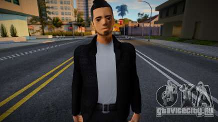 New Claude skin для GTA San Andreas