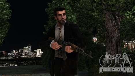 Max Payne Getup for Niko для GTA 4