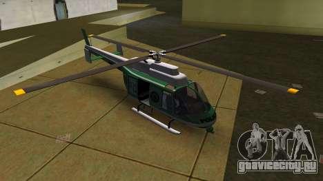 GTA IV Police Maverick для GTA Vice City