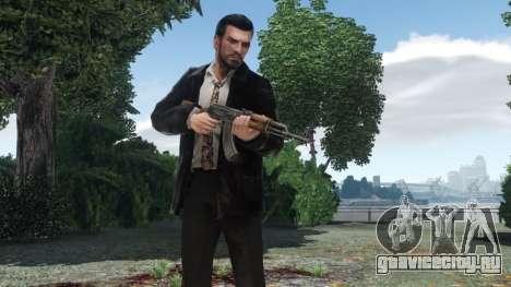 Max Payne Getup for Niko для GTA 4