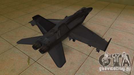 FA-18 Hornet для GTA Vice City