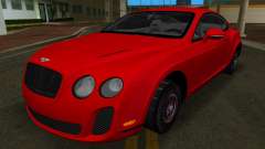 Bentley Continental SS 2010 (New Plate) для GTA Vice City