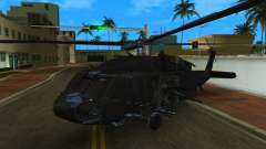 UH-60 Black Hawk для GTA Vice City