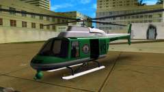 GTA IV Police Maverick для GTA Vice City