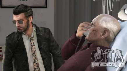Max Payne Getup for Niko для GTA 4