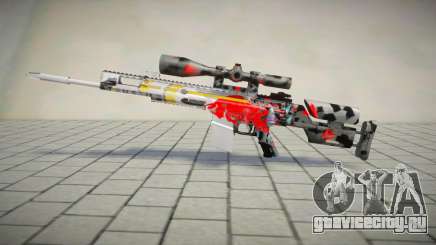 SCAR20 Chupinazo для GTA San Andreas