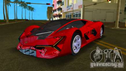 Lamborghini Terzo Millennio Prototype для GTA Vice City