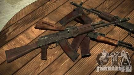 AK-74 Plum для GTA 4