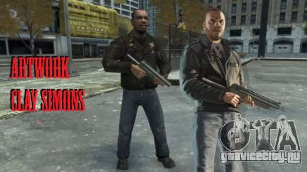 Artwork Clay Simons для GTA 4