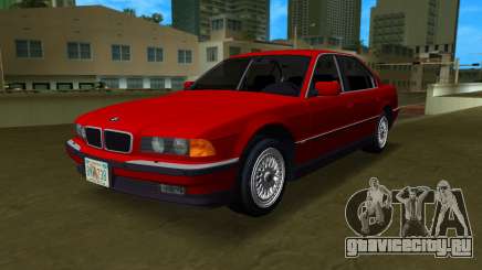 1998 BMW 750IL E38 для GTA Vice City