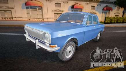 ГАЗ 24 (Dag.Drive) для GTA San Andreas