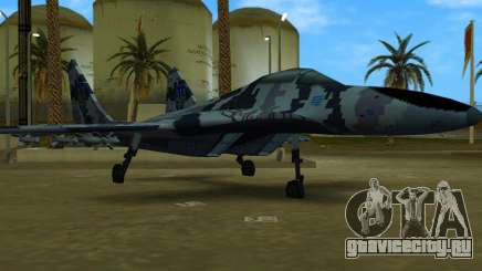 Mig 29 (Ukraine) для GTA Vice City