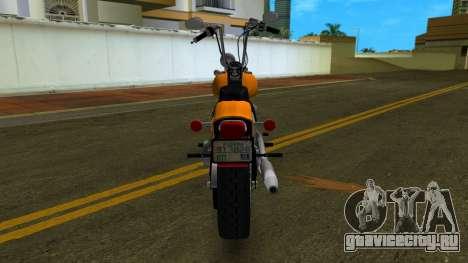 Harley-Davidson FXST Softail для GTA Vice City