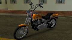 Harley-Davidson FXST Softail для GTA Vice City