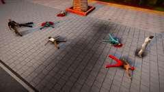 Mod Radgoll Bullet Physics fix для GTA San Andreas
