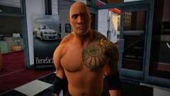 Телохранитель The Rock для GTA San Andreas