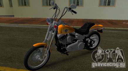 Harley-Davidson FXST Softail для GTA Vice City